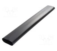 2 pezzi HELLERMANNTYTON 321-30600 Guaina termorestringente