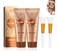 2 Pezzi Herbal Spots Peel-Off Maschera Viso Anti-Rughe | Maschera Peel off Viso,Maschera Peel Off per La Rimozione Delle Lentiggini, per Azione Idratante, Antirughe, Detergent