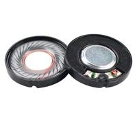 2 pezzi HiFi 30mm Driver for cuffie 32ohm Mini altoparlante for cuffie