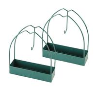 2 Pezzi Home Supporto Antizanzare, Porta Incenso in Metallo per Interno ed Esterno, Supporto per Bobina di Zanzara, Supporto per Bobina Antizanzare - Appeso Osquito Coil Porta Incenso