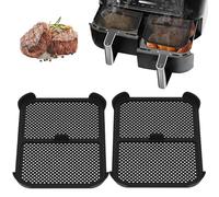 2 Pezzi Hot Air Fryer Accessories Splash Guard, Per Ninja AF400 AF451 DZ401，Riutilizzabile，Efficace Protezione Schizzi Grasso