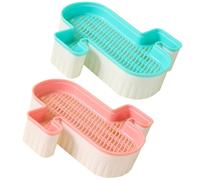 2 pezzi House Homehold Gat Grass Fioring Pratico Bastone per gatti Pianta per