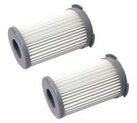 2-Pack HQRP Hepa Cartuccia Filtro Per Electrolux EF75B, UF71B, 9001959494