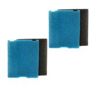 2-Pezzi HQRP Filtro Piatto in Schiuma Coarse & Fine per Tetra 19015 26592 26593