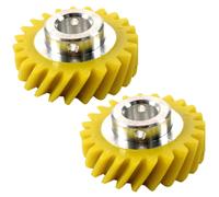 2-Pack HQRP Miscelatore Worm Gear per Whirlpool 3KSM 4K 4KSM 5K 5KPM 5KSM Series