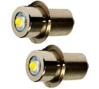 2-Pezzi HQRP LED Bulb Per Makita 192546-1 A-90261 A90233 ML902 ML702 ML120 ML180