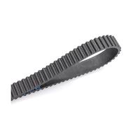 2 pezzi HTD-5 M Cinghia di distribuzione sincrona Passo Lunghezza 470/475/480/485/490/495/500/505/510/515/520 mm Larghezza 9/10/12/15/20/25 mm Gomma chiusa(5M 470(Teeth 94),2pcs 25mm)