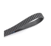 2 pezzi HTD-5 M Cinghia di distribuzione sincrona Passo Lunghezza 750/755/760/765/770/775/780/790/800/810/815 mm Larghezza 9/10/12/15/20/25 mm Gomma chiusa(5M 815(Teeth 163),2pcs 15mm)