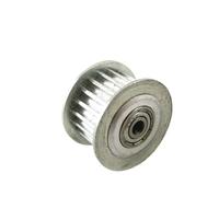 2 pezzi HTD3M 25T Puleggia tenditrice 25 denti 3/4/5/6/7/8/9mm Foro folle Puleggia 11/16mm Larghezza cinghia Cuscinetto ruota(3mm,16mm)