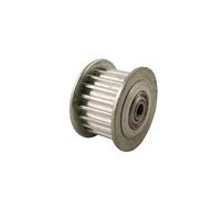 2 pezzi HTD3M-30T Puleggia tenditrice 30 denti 5/6/7/8/10/12mm Foro folle Puleggia 11/16mm Larghezza cinghia Cuscinetto ruota(12mm,16mm)