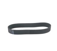 2 pezzi HTD3M Cintura ad anello chiuso 15mm Larghezza cinghia dentata in gomma 276/279/282/285/288/291/294/297/300/303/306-3M Cinghia di trasmissione(297mm)