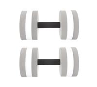 2 pezzi I manubri d'acqua interattivi pesi di intrattenimento pool pesi