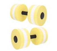 2 pezzi I manubri d'acqua interattivi pesi di intrattenimento pool pesi