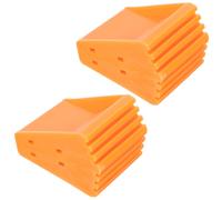 2 pezzi i piedi della antissumi coprono i cuscinetti per le gambe della