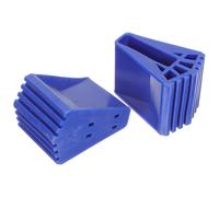 2 pezzi i piedi della antissumi coprono i cuscinetti per le gambe della