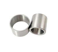 2 pezzi ID 3mm, diametro esterno 5mm, altezza 7.5mm Gcr15 Boccola cuscinetto in acciaio al carbonio per cuscinetti semplici, boccola di posizionamento dell'apparecchio, boccola di guida, 3x5x7.5mm