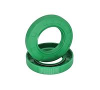 2 pezzi ID 42mm, OD 65mm Cerniera a labbra multiple ad alta velocità FKM Verde, Spessore 10mm, 42x65x10mm
