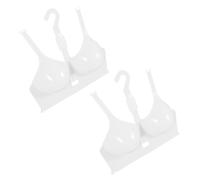 2 pezzi il manichino del reggiseno da donna per la biancheria intima mannequin
