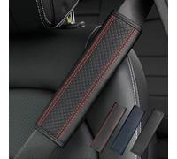 2 Pezzi Imbottiture Cinture Sicurezza Auto, per Renault Grand Scenic 4 2016-2023 Copri Cintura Sicurezza Auto Confortevole, Riduce Attrito Fastidio alla Spalla,A
