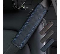 2 Pezzi Imbottiture Cinture Sicurezza Auto, per Suzuki Grand Vitara Vitara XL-7 Copri Cintura Sicurezza Auto Confortevole, Riduce Attrito Fastidio alla Spalla,B