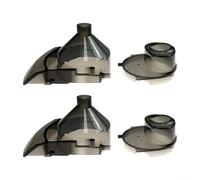 2 pezzi imbuto per dispenser di latte in polvere Baby Brezza, ricambio in PP per una facile installazione e una migliore igiene nel preparatore del latte