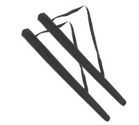 2 pezzi impermeabile portatile con tracolla per ombrelli bagnati, per auto spiaggia all'aperto, viaggio pioggia ombra campeggio parco