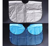 2 pezzi impermeabili per parrucchiere scialli per il trattamento dei capelli