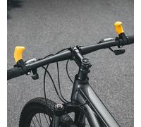 2 pezzi impugnature ergonomiche per poggiapolsi per manubrio bici adatte a