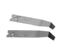 2 Pezzi in Acciaio Inossidabile 135 ° Piega Lama Lera, Strumento di Riparazione dello Schermo del Telefono Ultra Sottile con Design Portatile, per Facile Utilizzo