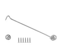 2 pezzi in acciaio inossidabile gancio gancio di blocco gancio vecchio stile