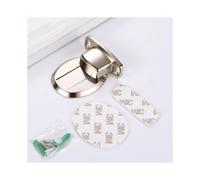 2 pezzi in acciaio inossidabile solido con ventosa invisibile (argento)