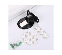 2 pezzi in acciaio inossidabile solido con ventosa invisibile (nero)