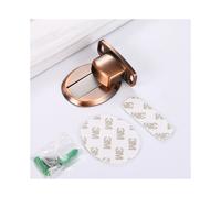 2 pezzi in acciaio inossidabile solido con ventosa invisibile (rame)