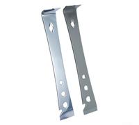 2 pezzi in acciaio inox chiodo strumento piede di porco addensato leva pala