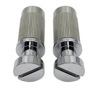 2 pezzi in acciaio inox per la maggior parte dei ponti per chitarra per una maggiore stabilità e facile installazione su chitarre elettriche e ponti per chitarra