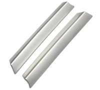 2 Pezzi In Acciaio Inox Portabicchieri Bracciolo Scatola Decorazione Argento Auto Interni Accessori Di Protezione Per Volvo S60 S60L V60 XC60 FIXCOR
