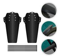 2 pezzi in bicicletta in bicicletta Le guardie del di posteriore