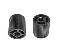 2 pezzi in lega di alluminio 1/4 in 20 adattatore filettato fotocamera treppiede magico accessori per braccio 1/4 connettore femmina fotocamera tripod convertitore filo