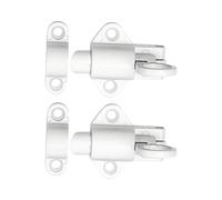 2 pezzi in lega di alluminio di sicurezza anelli a molla viti per porta a salto, viti automatiche per serratura hardware accessori a molla