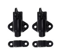 2 pezzi in lega di alluminio di sicurezza anelli di trazione molla rimbalzo bulloni per porte chiusure automatiche bulloni accessori hardware per porte fermi in lega di alluminio