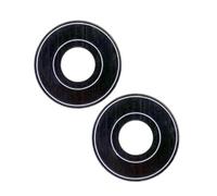 2 Pezzi In Lega Di Alluminio Fai Da Te Interruttore Rondelle Rondelle Anelli Per Parti Di Chitarra Elettrica For LP Accessorio per Chitarra Strumento (Color : 01)