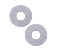 2 Pezzi In Lega Di Alluminio Fai Da Te Interruttore Rondelle Rondelle Anelli Per Parti Di Chitarra Elettrica For LP Accessorio per Chitarra Strumento (Color : 04)