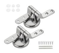 2 pezzi in lega di zinco for cerniera del sedile water, connettore montaggio for coperchio, raccordi for, parti ricambio Per Coperchio(5.5cm)