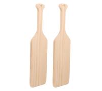 2 Pezzi in Legno Naturale per Studenti, 18 Pollici | Tela Beige Liscia e Schegge, per Scuola e Università, Decorazione per Club e Coesione di Gruppo