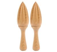 2 pezzi in legno spremiagrumi mini frutta arancia estrattore di succo agrumi alesatore utensile da cucina multifunzionale Per Cucina