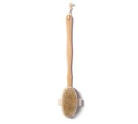 2 pezzi in legno staccabile manico lungo bagno spazzola for il corpo massaggio da schiena esfoliante for strumenti per Donna Uomo