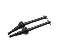 2 pezzi in metallo metro anteriore azionamento posteriore Albero compatibile con modelli di auto RC 16207 16208 14209 14210 1 16 Accessori per hobby in HOBBY Parti di accesso universale(Black)