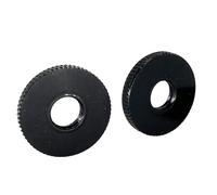 2 pezzi in metallo resistente 3/8 pollice ruota dado adattatore braccio vite di fissaggio per dispositivi video ingranaggi componenti impugnatura pollice dado ruota