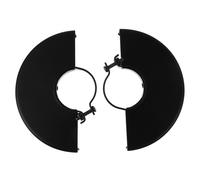 2 pezzi in metallo smerigliatrice angolare ruota protezione di sicurezza