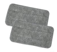 2 pezzi in microfibra per scopa a vapore panni di ricambio per modello WVSAW HD-QJ306 garantisce prestazioni di pulizia uniformi su superfici dure
